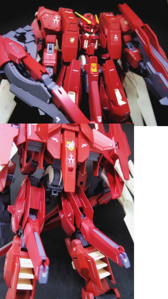 バックショットのアップが、個人的にエロい…(*´ω`*)