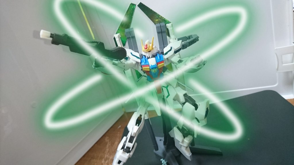 スターゲイザーのシステムが兼ねられている故、無論本来の光推進器としても使用可能です。