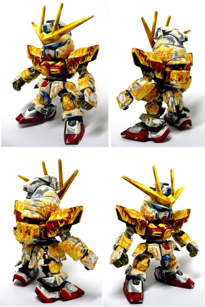 各方向からの画像です。