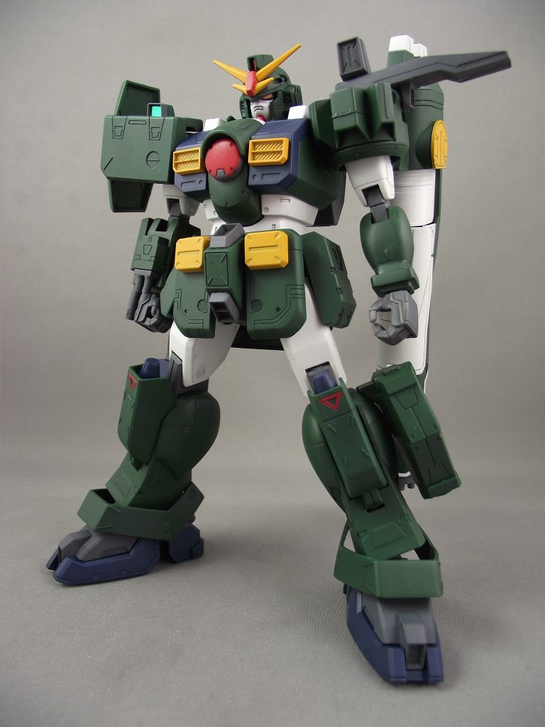 ガンダムレオパルド–2枚目/制作者：軟弱者