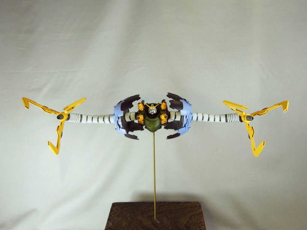 ウォルターガンダム–5枚目/制作者：がっかりうどんぬ