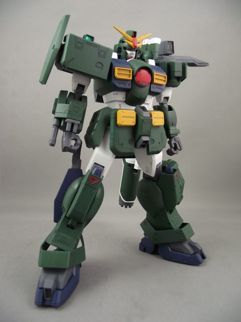 ガンダムレオパルド–3枚目/制作者：軟弱者