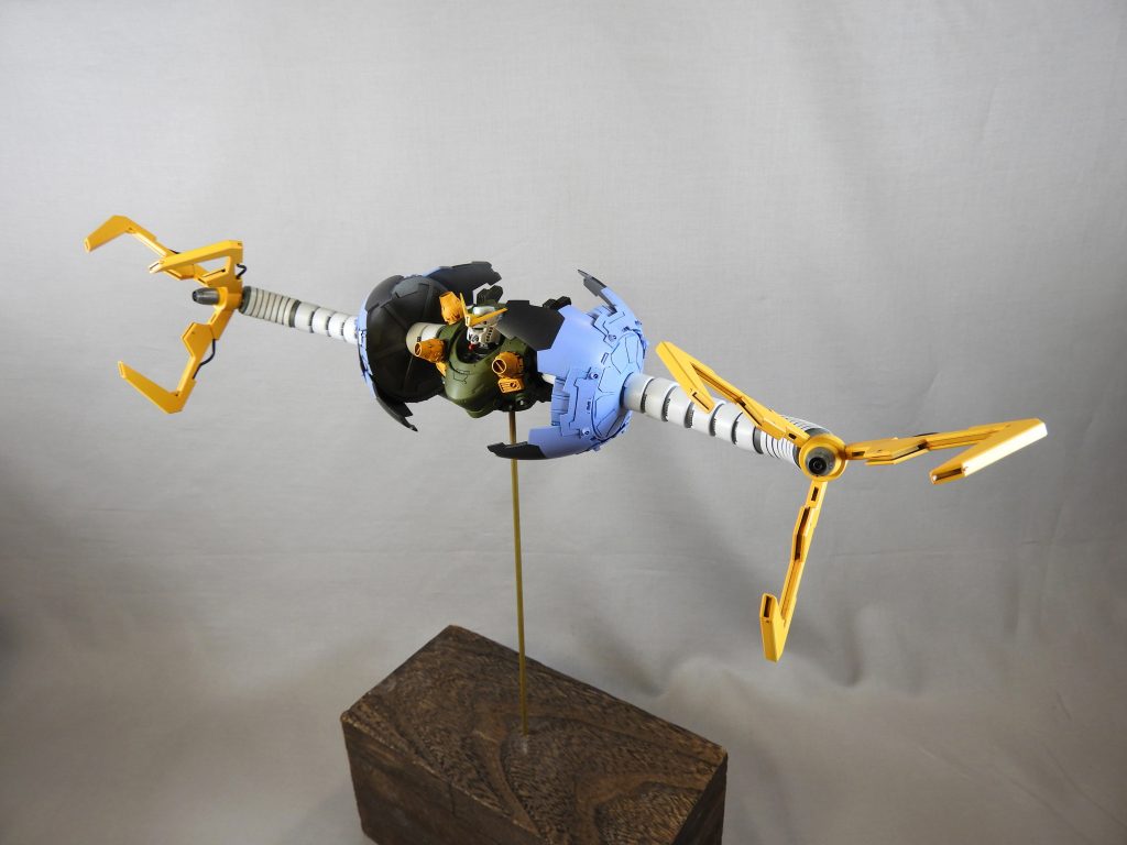 ウォルターガンダム–2枚目/制作者：がっかりうどんぬ