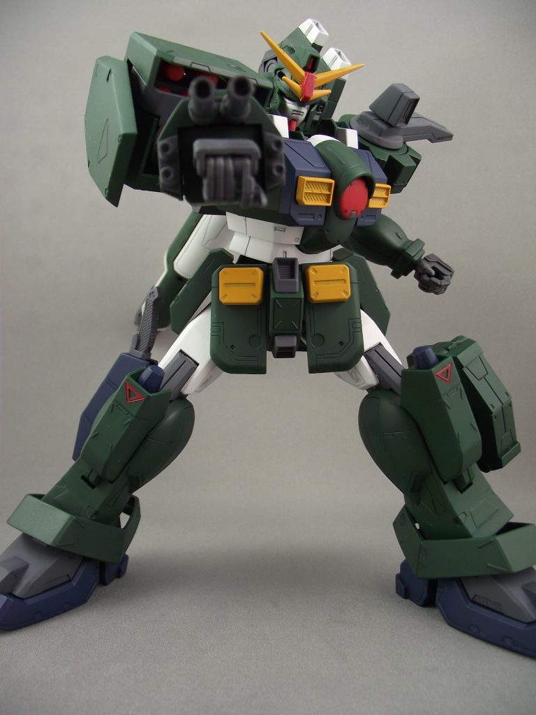 ガンダムレオパルド–5枚目/制作者：軟弱者