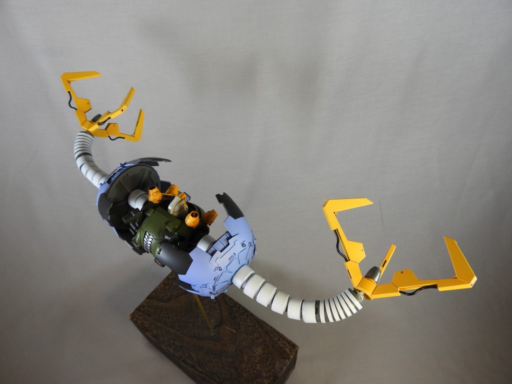 ウォルターガンダム–4枚目/制作者：がっかりうどんぬ