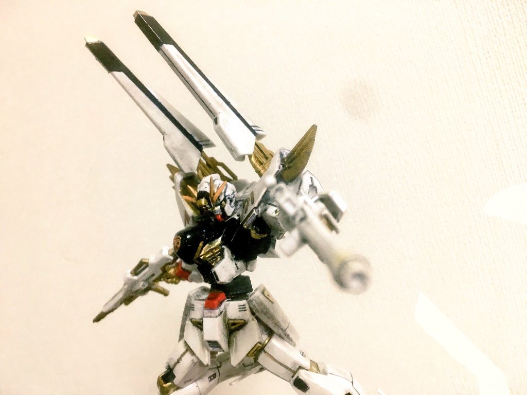 塗装完了！グラデーションもつけました。