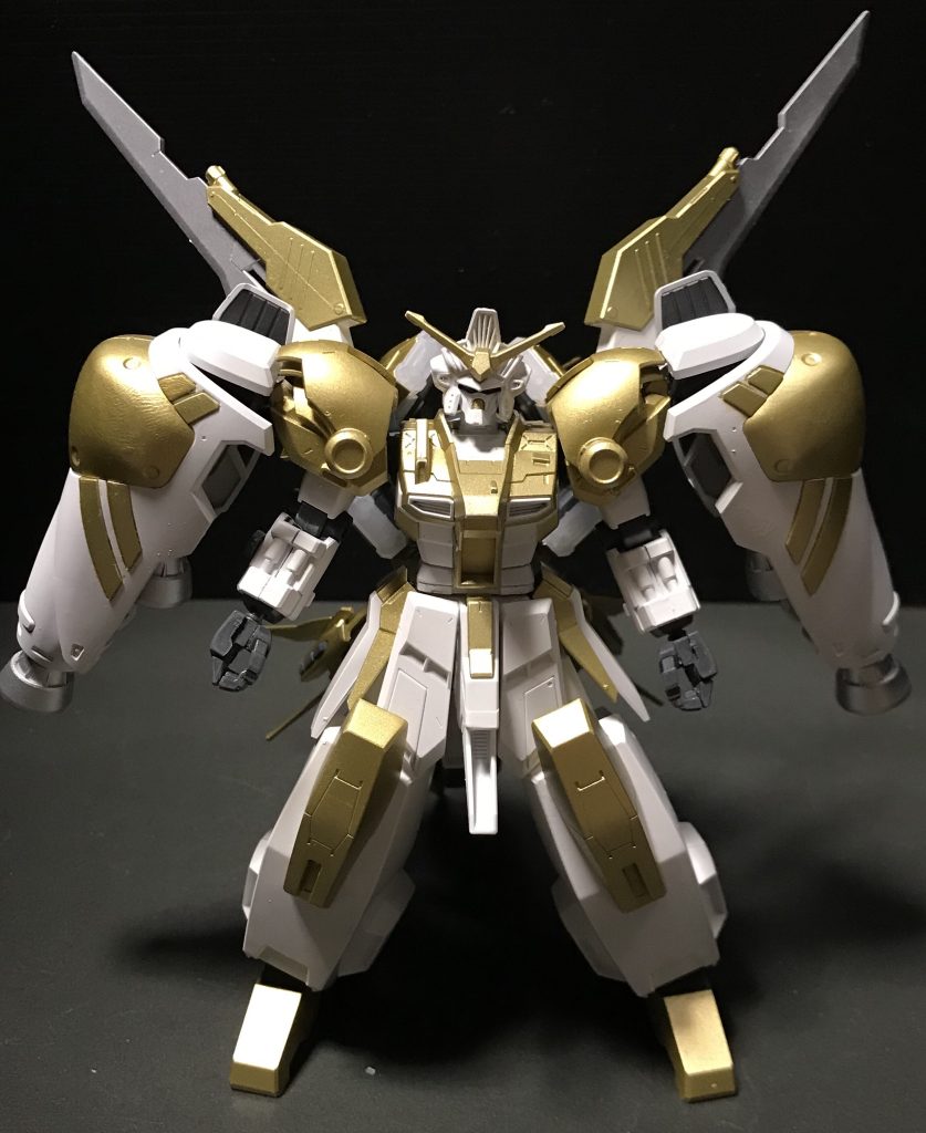 【オリジナル機体】ガンダムアールマティ・フルウェポン–2枚目/制作者：カラブトリ@整地苦手勢