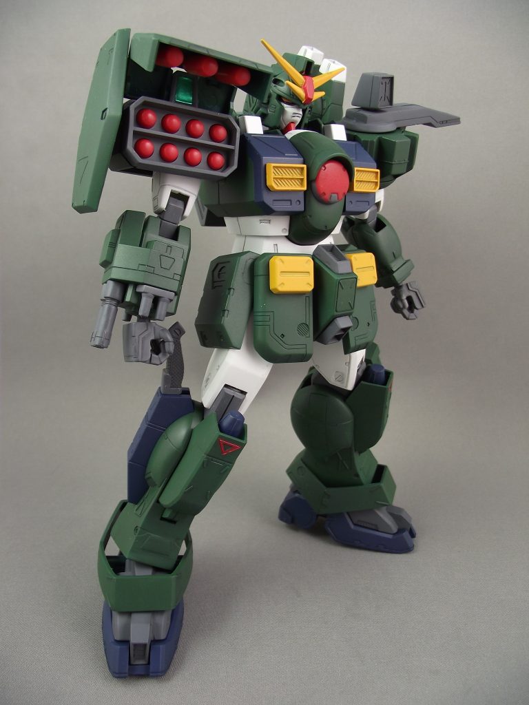 ガンダムレオパルド–7枚目/制作者：軟弱者