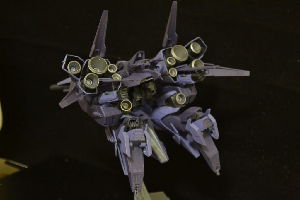 MA形態後ろから。