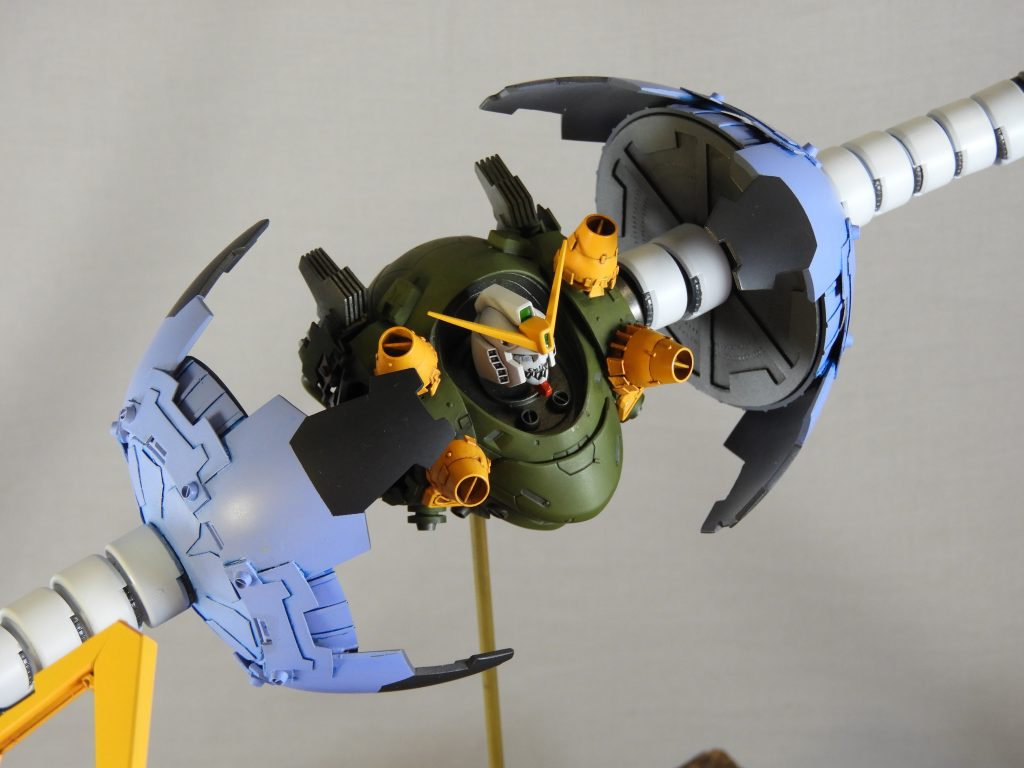 ウォルターガンダム–7枚目/制作者：がっかりうどんぬ