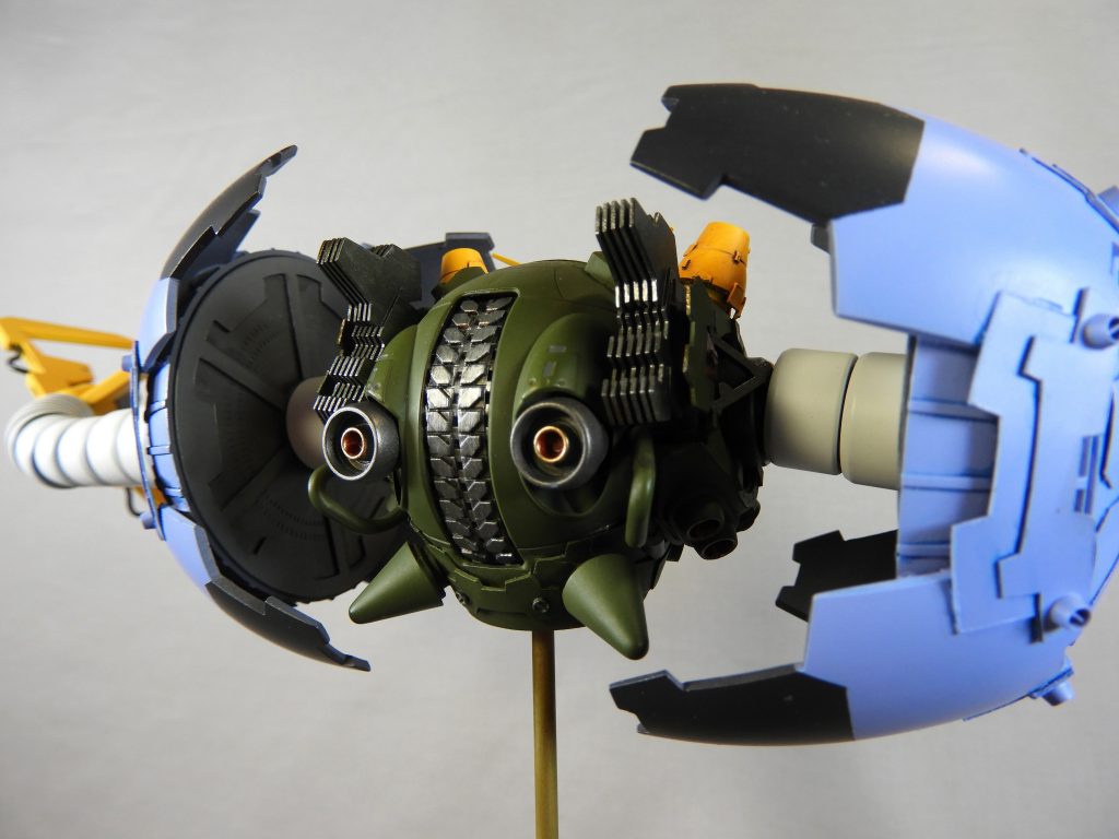 ウォルターガンダム–6枚目/制作者：がっかりうどんぬ