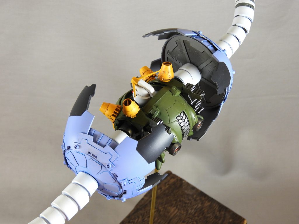 ウォルターガンダム–8枚目/制作者：がっかりうどんぬ