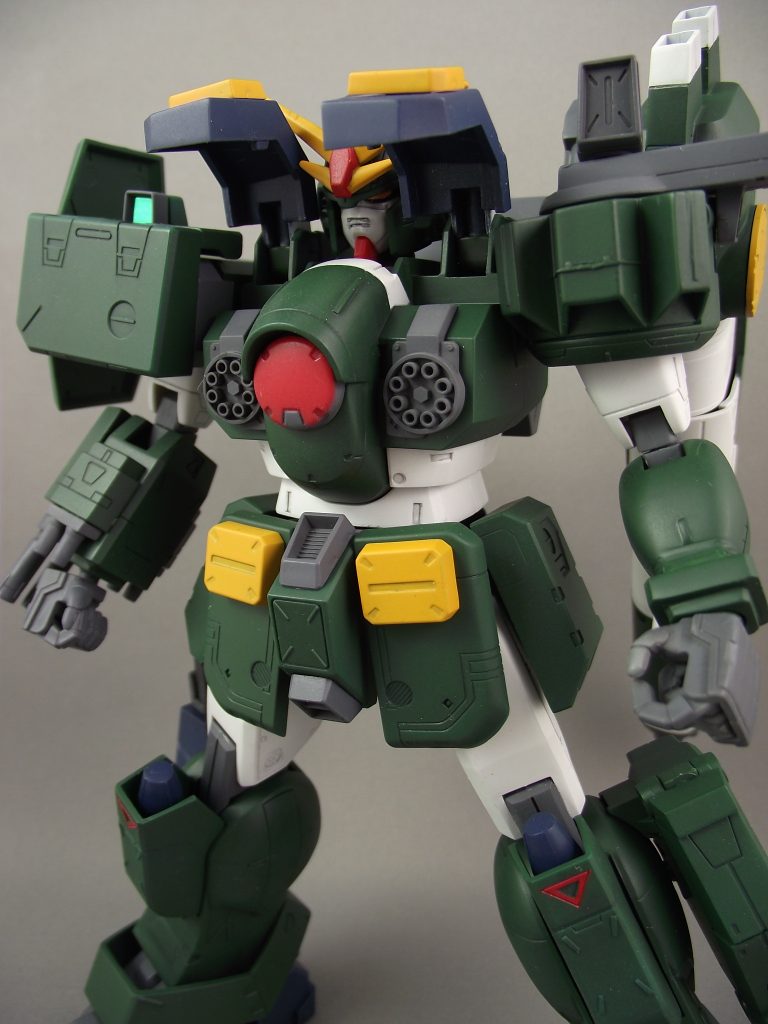 ガンダムレオパルド–6枚目/制作者：軟弱者