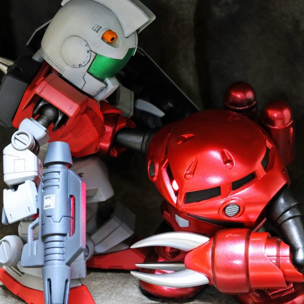 ジャブローに散る！