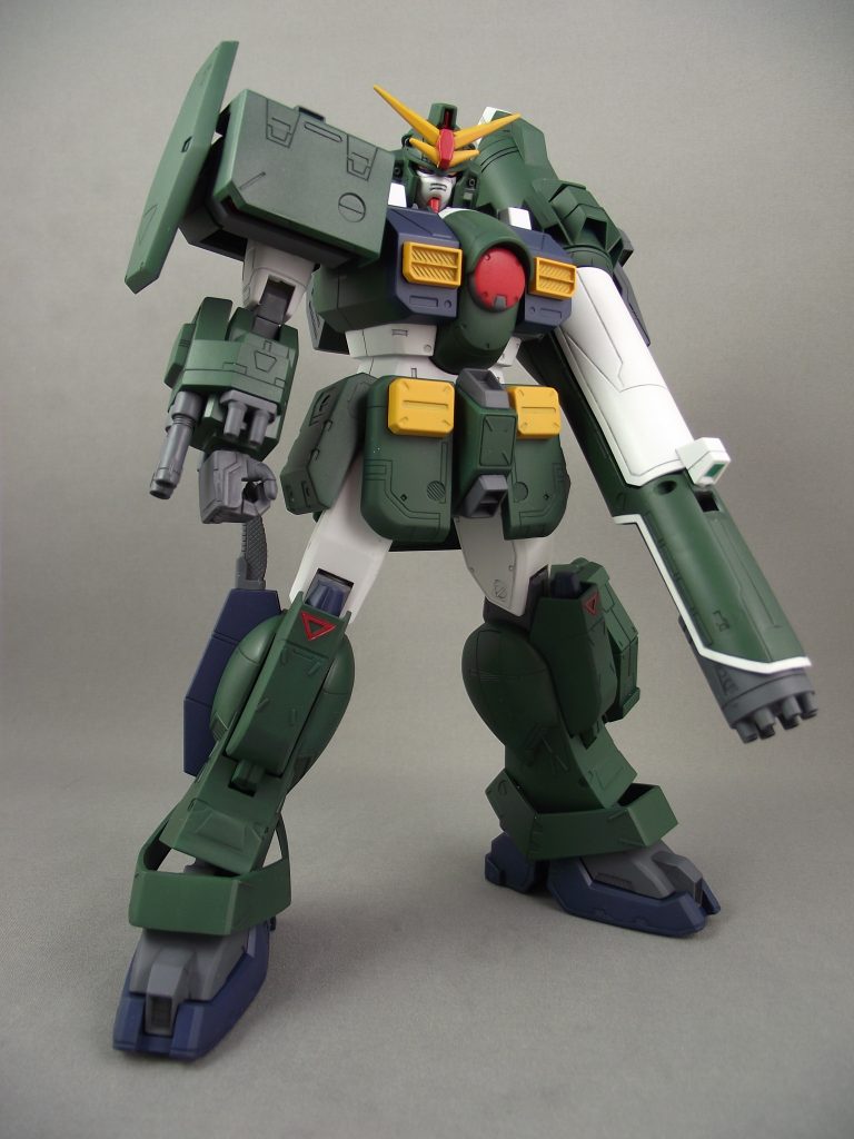 ガンダムレオパルド–9枚目/制作者：軟弱者