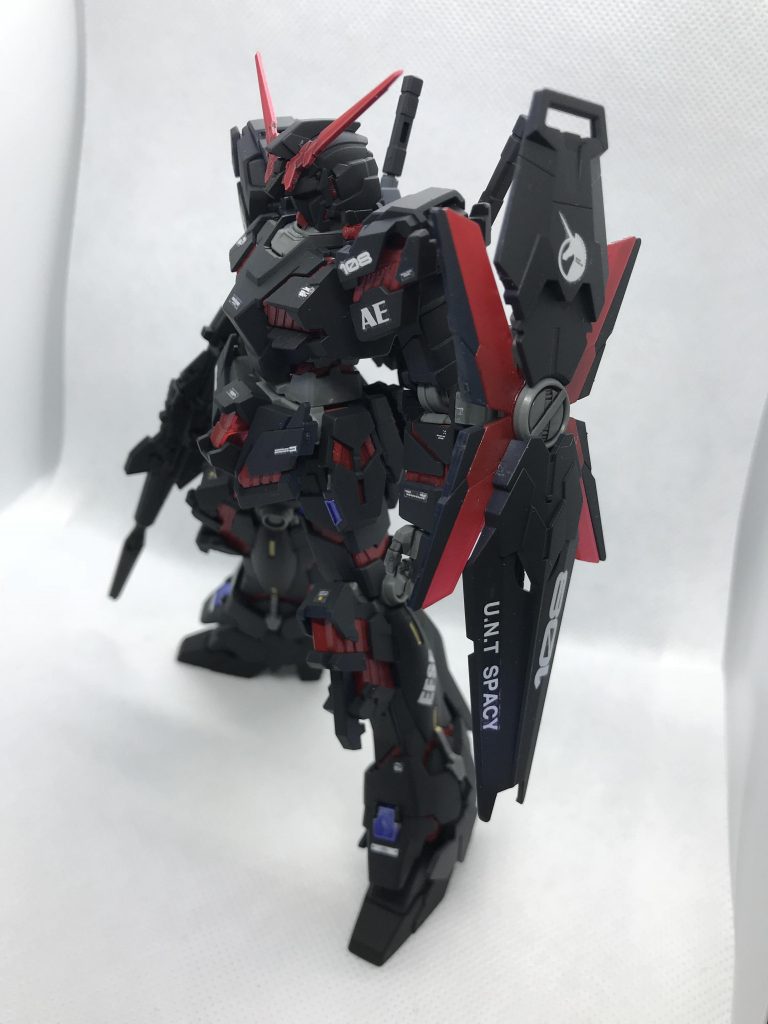 RX-0 ユニコーンガンダム–6枚目/制作者：真樹京介