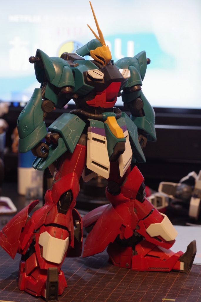 ミキシング時の画像です、使用しているパーツがわかりやすいかと