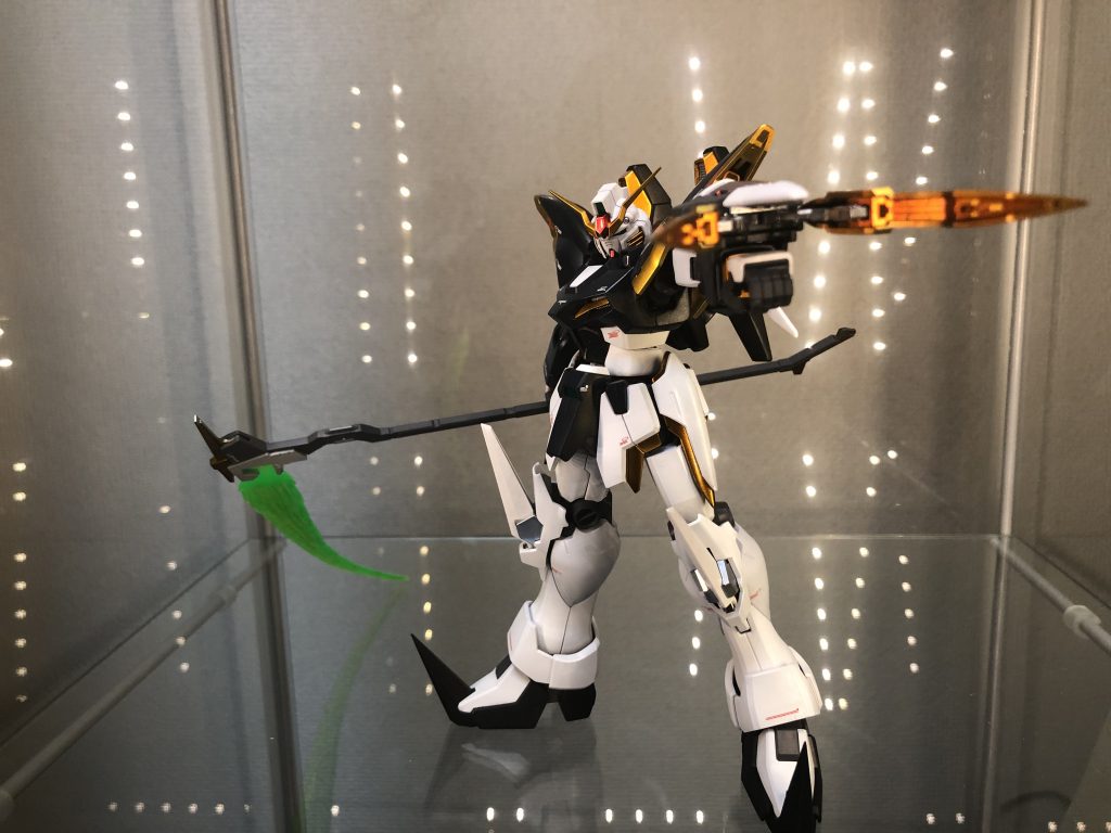 このポーズが似合うのはデスサイズしか居ないのでは？