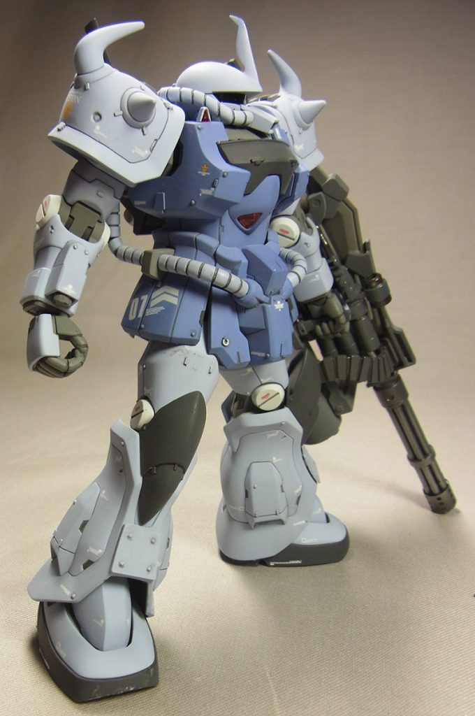 グフカスタム–6枚目/制作者：がっかりうどんぬ