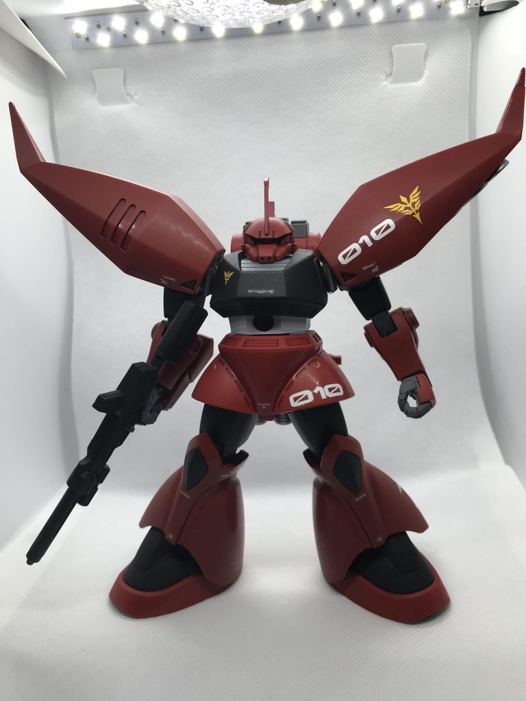 リゲルグカスタム ジョニー.ライデン機–7枚目/制作者：真樹京介