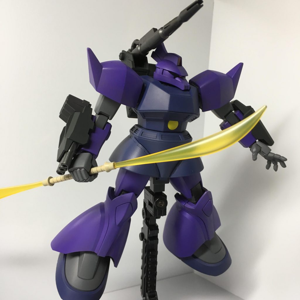 ビームナギナタ、腰のとこに着けてて外したら塗装ちょっとハゲたけど気にしない！