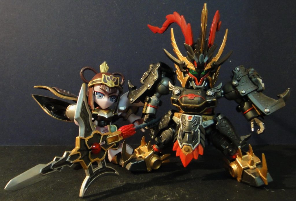 真三國無双 貂蟬–3枚目/制作者：katana