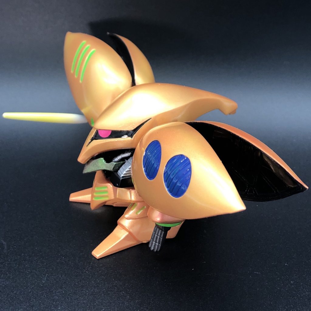 カラーストリームパール顔料オータムミステリーを白から立ち上げ、雲母堂本舗CCパールPCイエローでコートしました♪