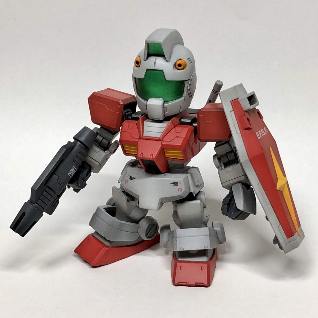 ジャブローに散る!–4枚目/制作者:shimodai