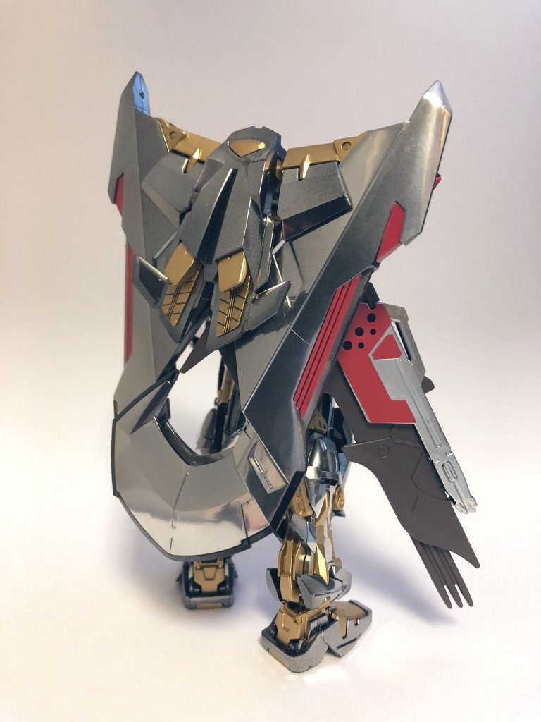 アストレイゴールドフレームじゃない所をシルバー天–2枚目/制作者：あすなろ