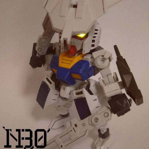 SDCS改造[サムライガンダム]