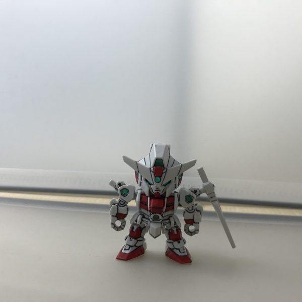 ダブルオースカーレット