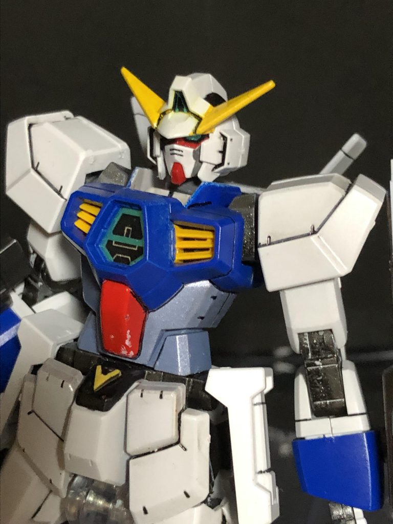 塗装剥げとムラを減らす事を次回からの課題とします。