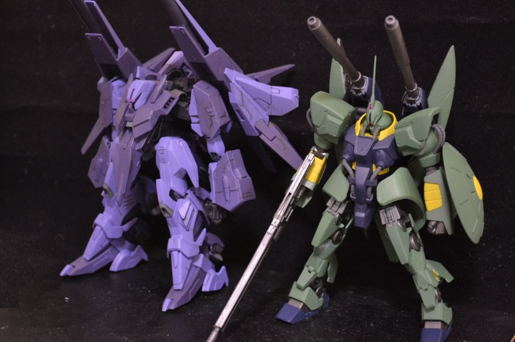 前作メッサーラと一緒に。このショットが撮りたくて今回作成したような感じです。
ご覧いただきありがとうございました。