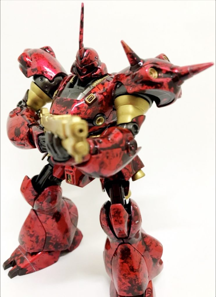 HGUC ケンプファー–4枚目/制作者：Liz