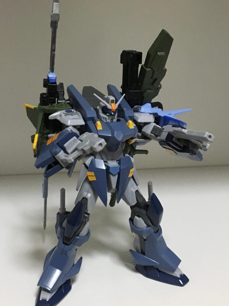 アクション
ビームガン構え