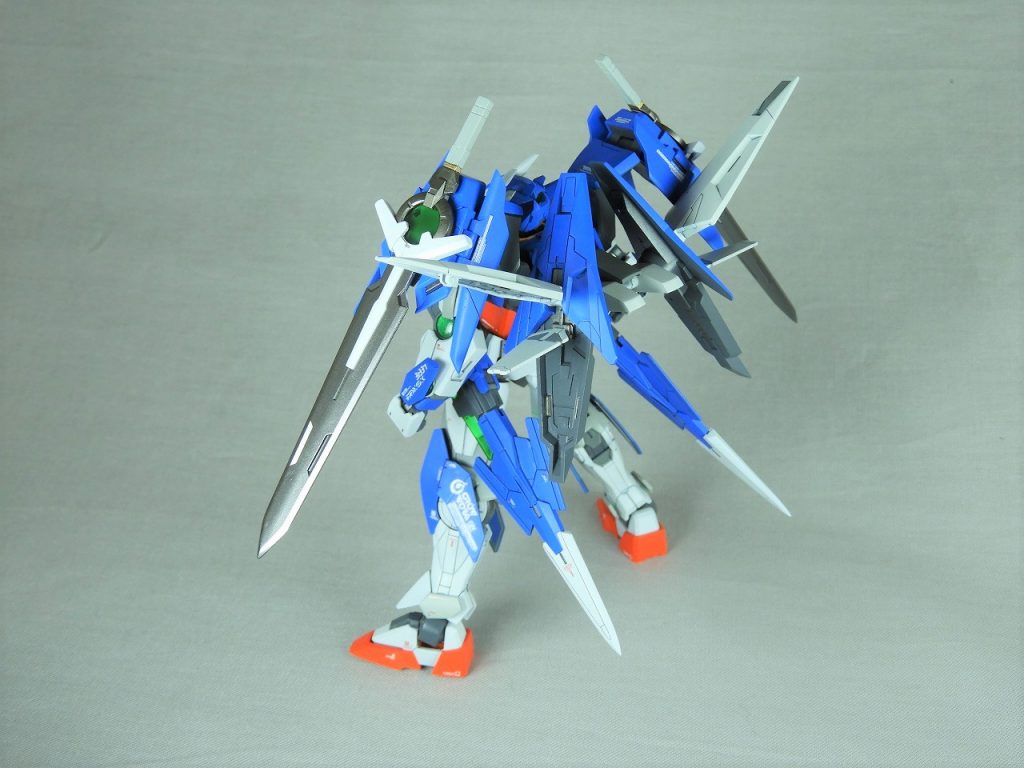 ダブルオーダイバーエース–9枚目/制作者:がっかりうどんぬ