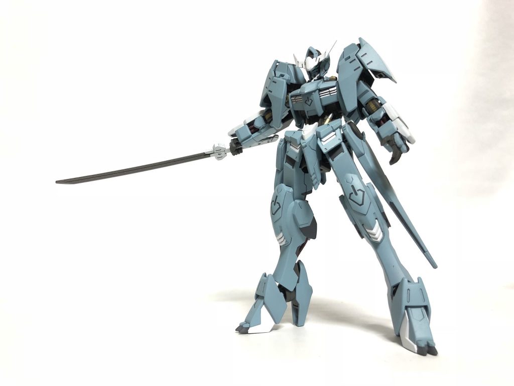 バルバトス–5枚目/制作者：カツヨリ