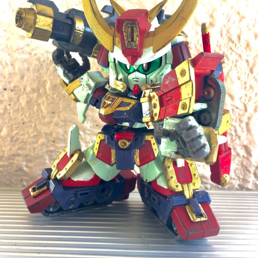 ヒジをLGBBのものに、手首をMGユニコと置き換えてます