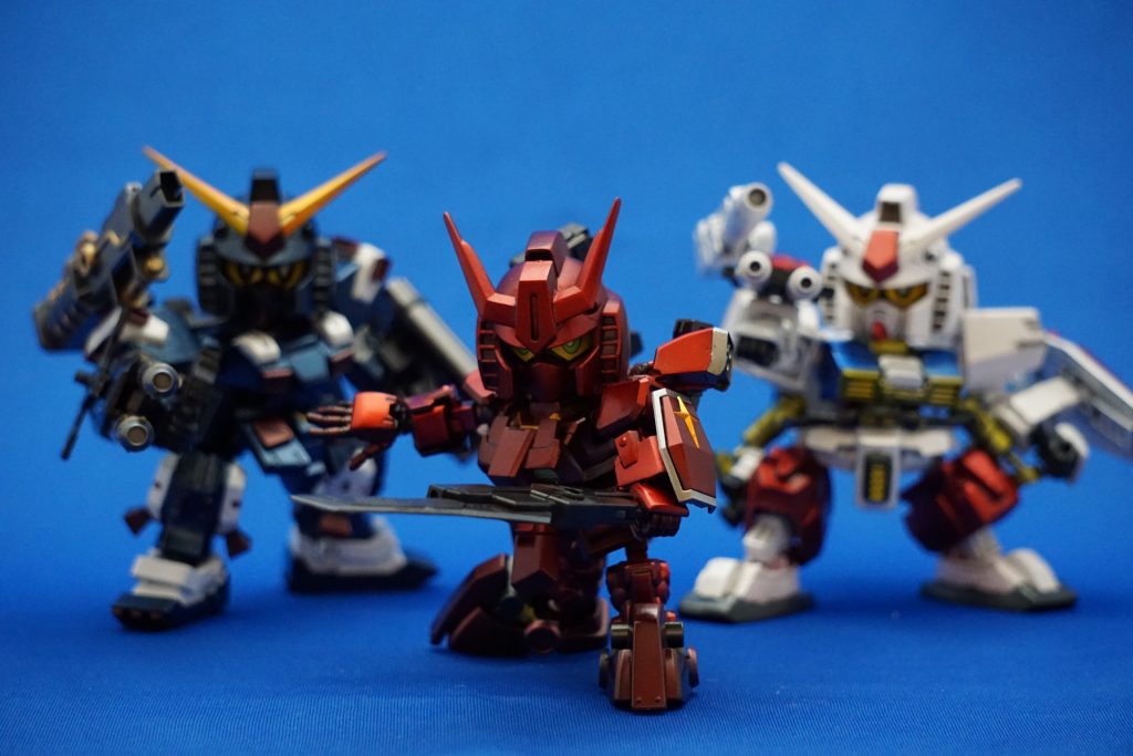 フルアーマーガンダム Ver.TB–9枚目/制作者:友ぽん