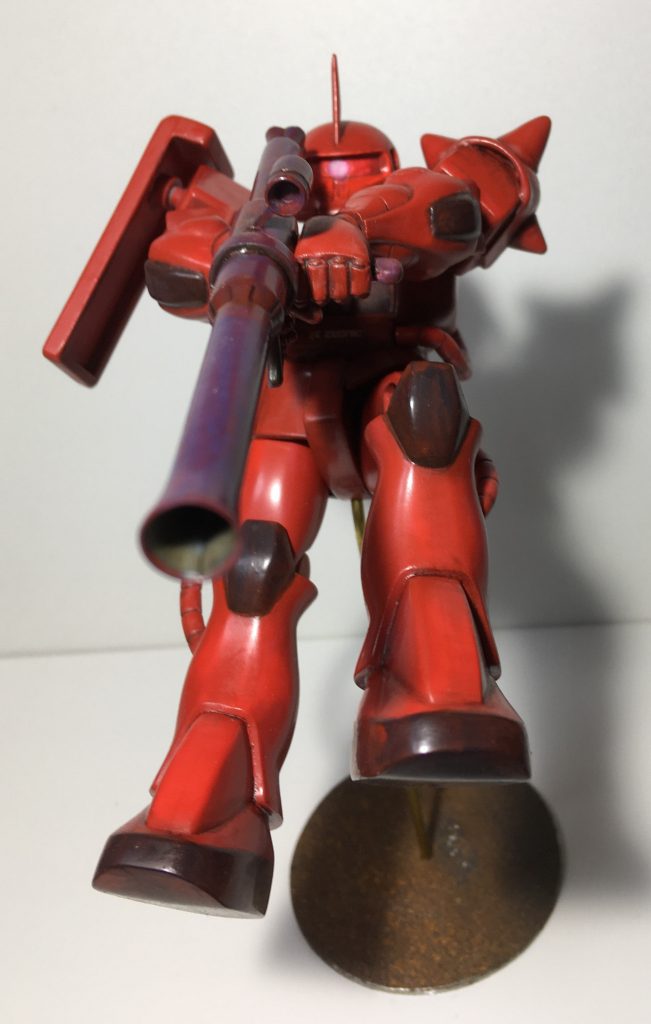 シャー専用ザク–2枚目/制作者:マ・クベ子