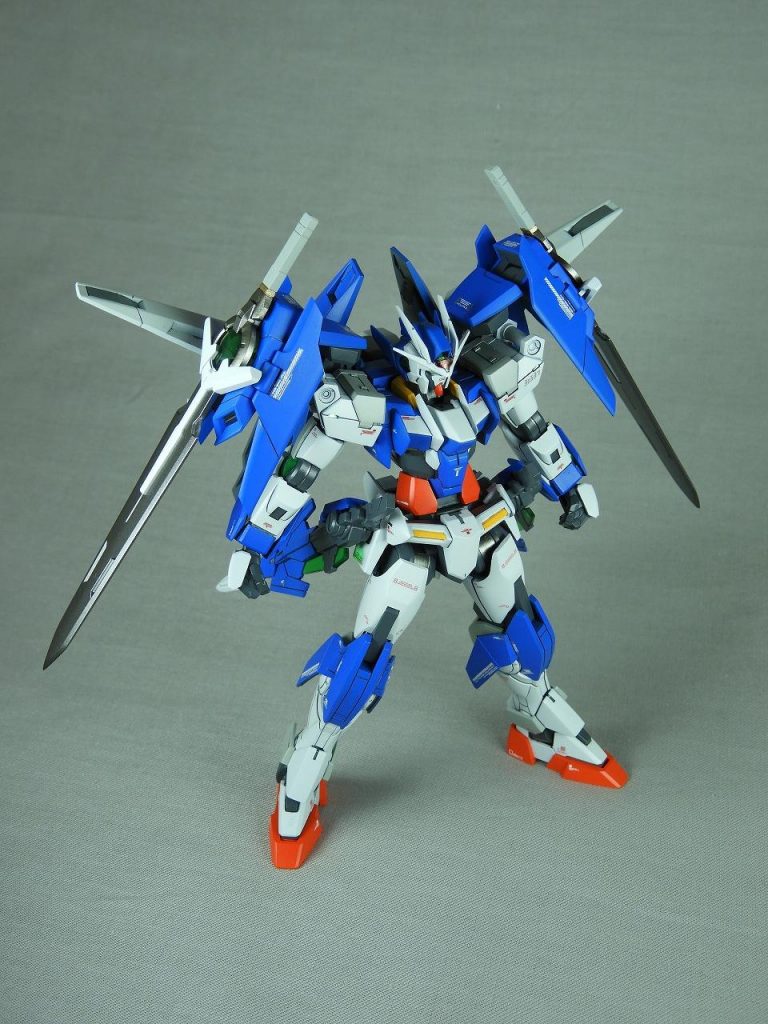 ダブルオーダイバーエース–2枚目/制作者:がっかりうどんぬ