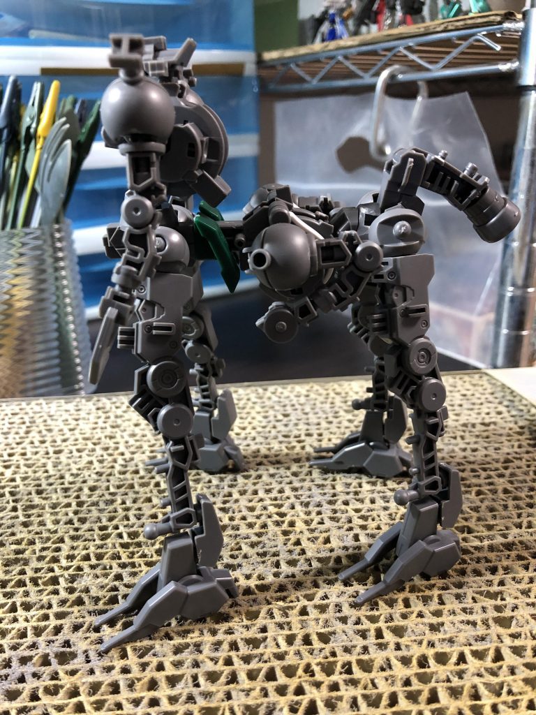 繋ぎ目はこんな感じです！