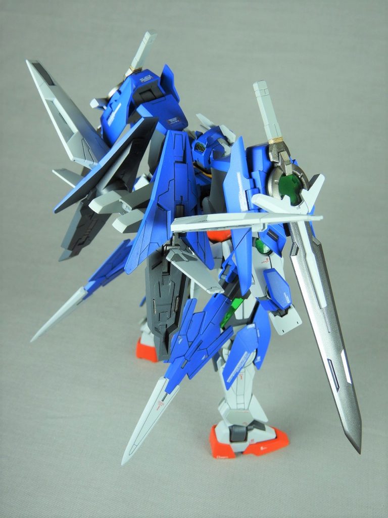 ダブルオーダイバーエース–4枚目/制作者:がっかりうどんぬ