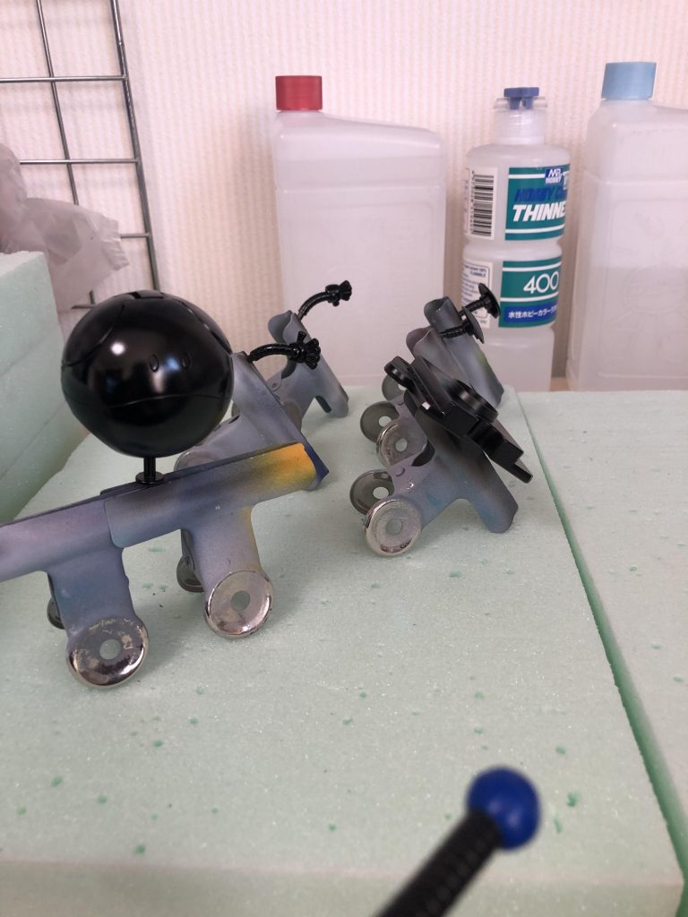 ガイアのアルティメットブラックは本当に真っ黒です（笑）