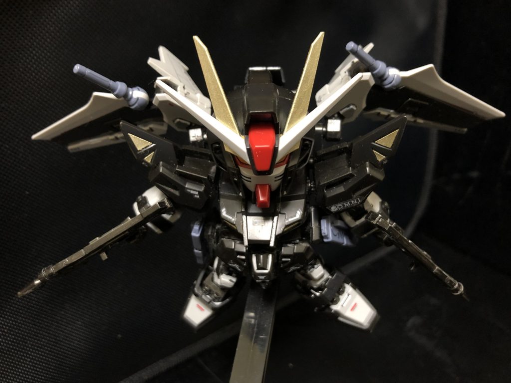 oyz「それでは出撃しよう。私は後方支援としてウィンダム(ネオ専用機)で出よう。ストライクノアールのコストは450、ウィンダムのコストは420だ。チーム戦だからな。自分達のチームのコストが0になった地点でゲームオーバーだ。大体は相手チームのコストを0にすれば勝ちだ。」
スウェン「了解した。」
oyz「ではGルートを選択しよう。よーし行こう！くれぐれも慎ましくな。」
スウェン「了解。スウェン・カル・バヤン、ストライクノワール、出る。」