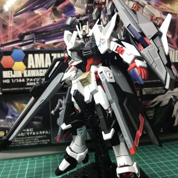 アメイジングストライクフリーダム