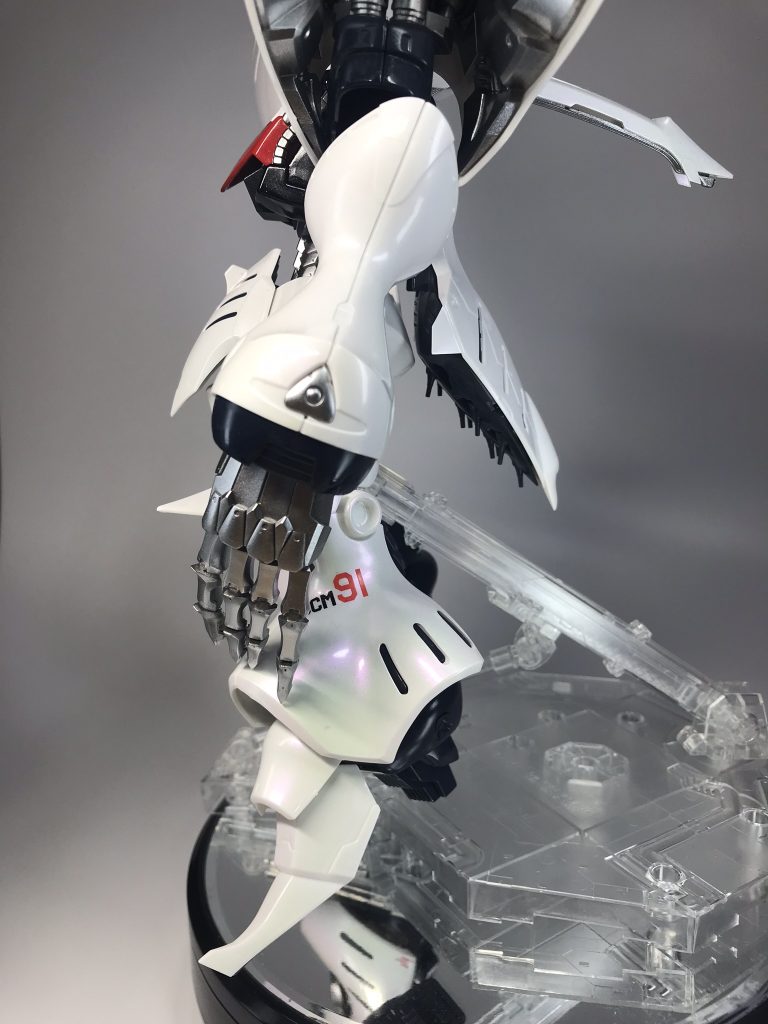 MG キュベレイダムド 〜オリジナル偏光パール塗装〜–8枚目/制作者:モルガナ