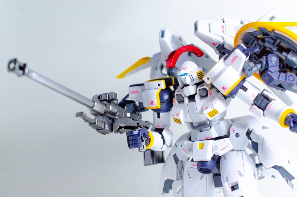 ドーバーガン。グリップ部分のフレキシブルな可動はポーズ付けやすいですね。