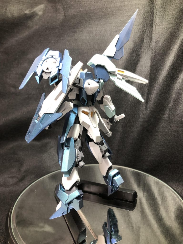 ミキシング 『ダブルオーウィングダイバー』–3枚目/制作者：ハシビル