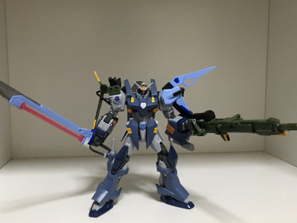 フルウェポン使用